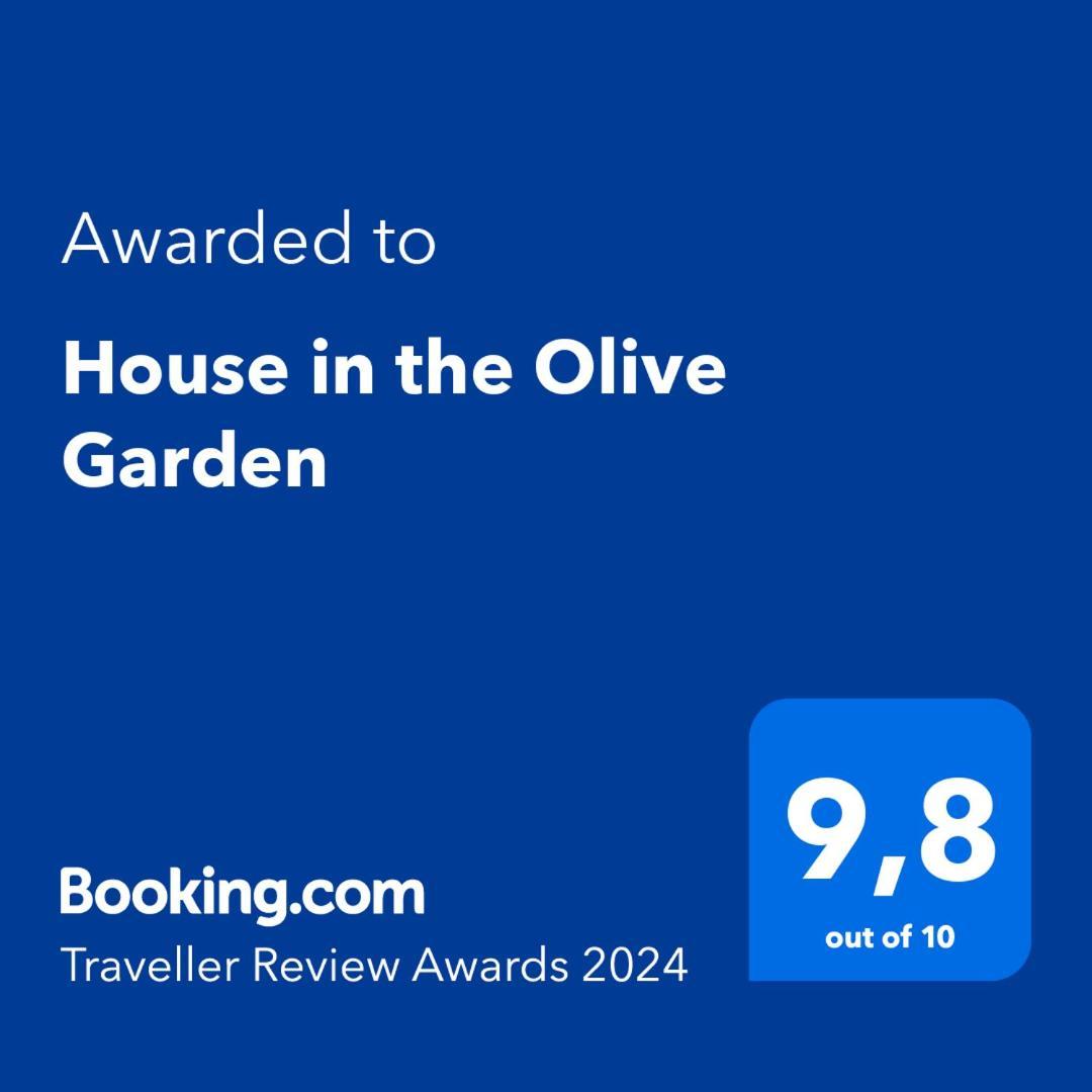 House In The Olive Garden Lejlighed Ágios Ioánnis Eksteriør billede